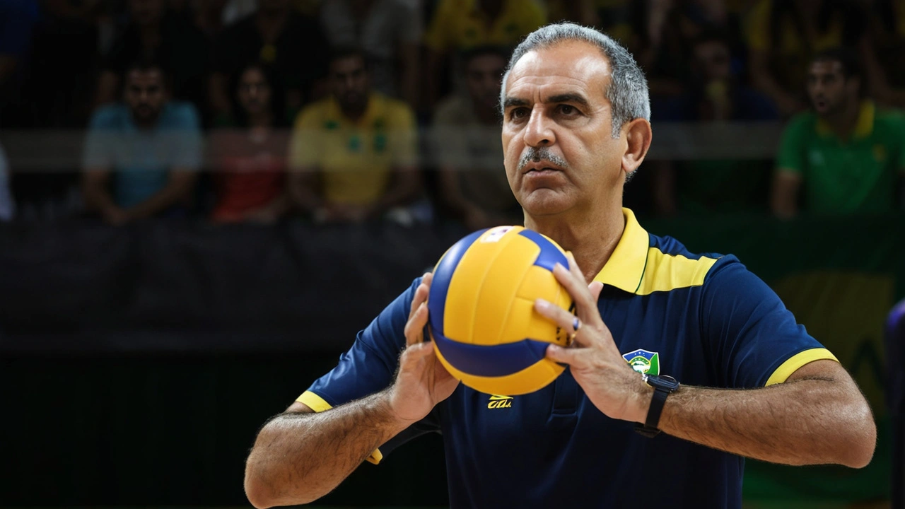 Principal Desfalque Abala Seleção Masculina de Vôlei do Brasil Antes da Estreia Olímpica