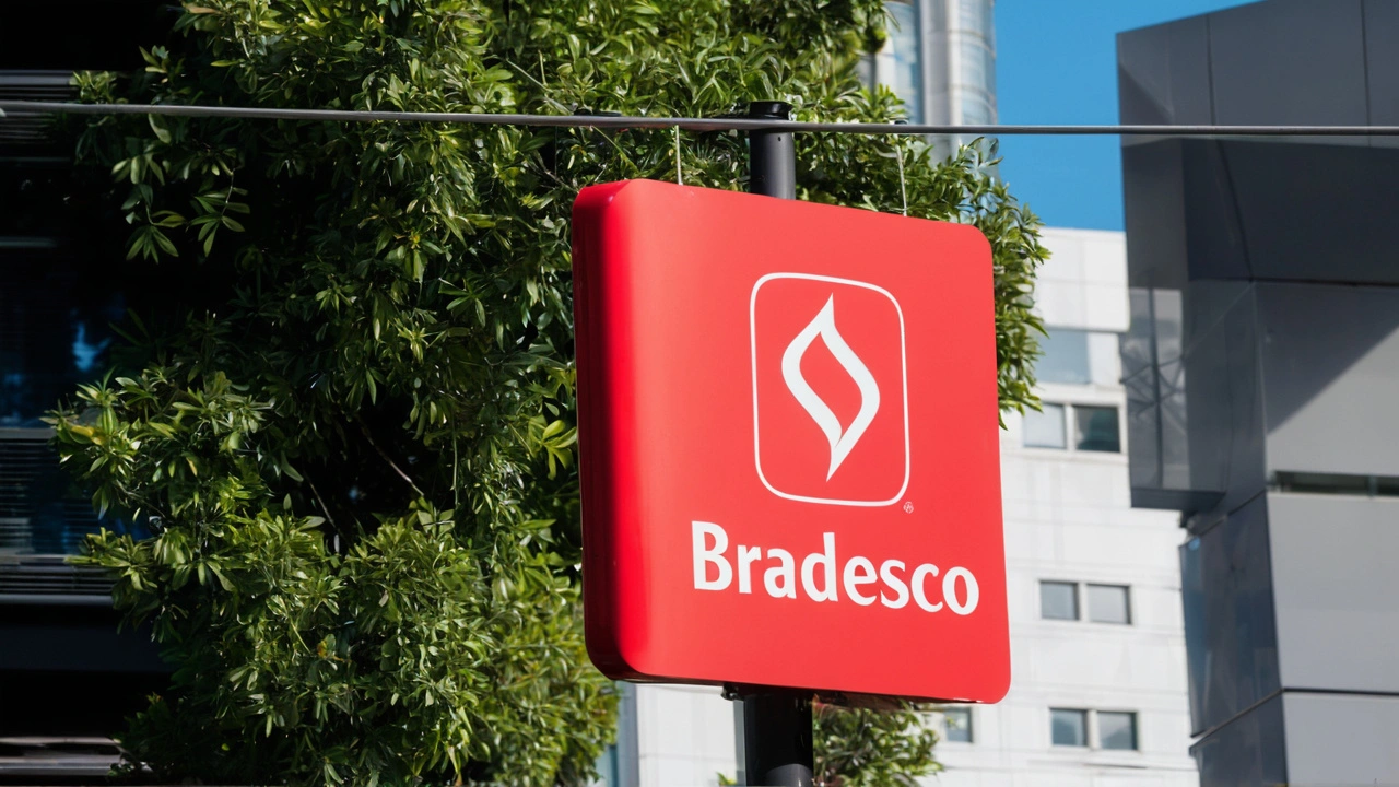 Ações do Bradesco Sobem 5% Mesmo com Risco no Mercado Após Resultados Trimestrais Fortes