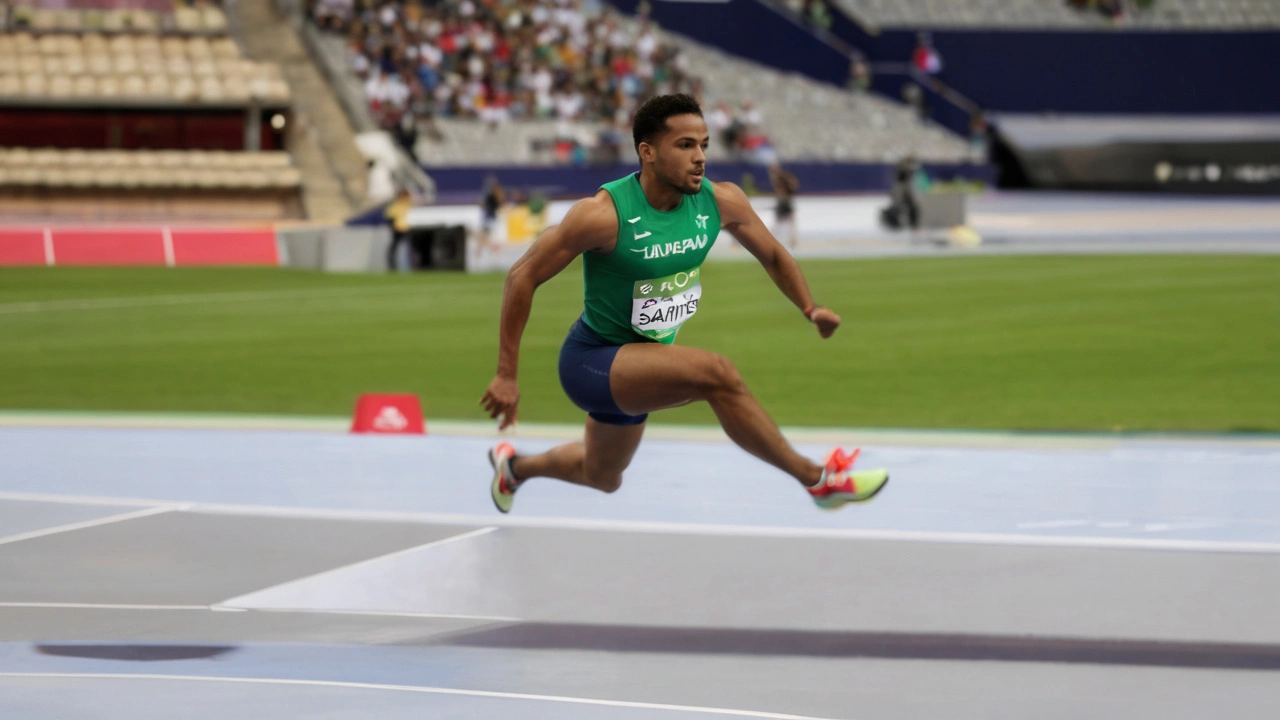 Almir dos Santos Conquista Vaga na Final do Salto Triplo nas Olimpíadas de Paris 2024 Após 16 Anos de Espera