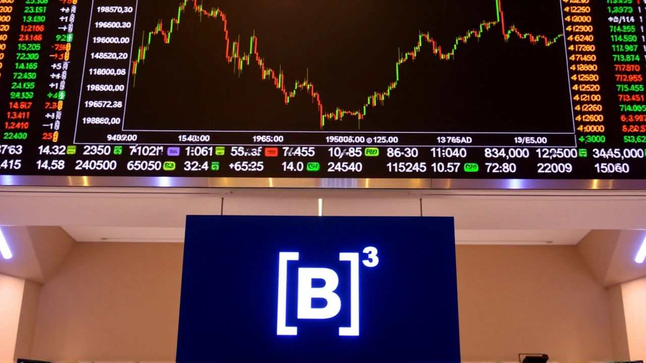 Movimentos Significativos nas Ações de Americanas (AMER3) e Cogna (COGN3) em Destaque no Mercado