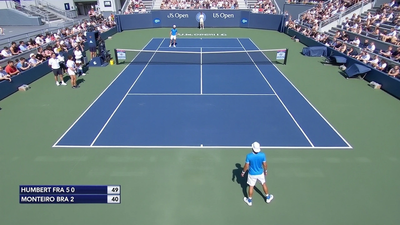 Thiago Monteiro e Thiago Wild Eliminados na Primeira Rodada do US Open