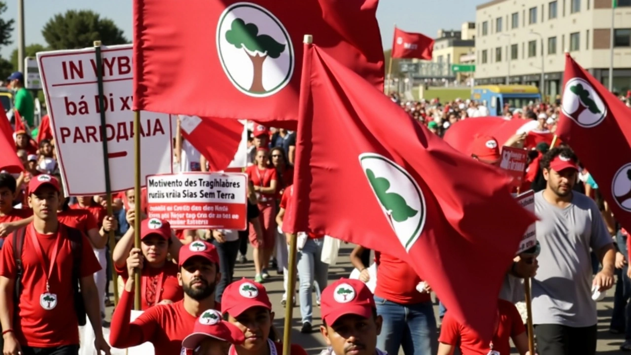 Governo Lula Confirma Ausência do MST no Desfile Oficial de 7 de Setembro