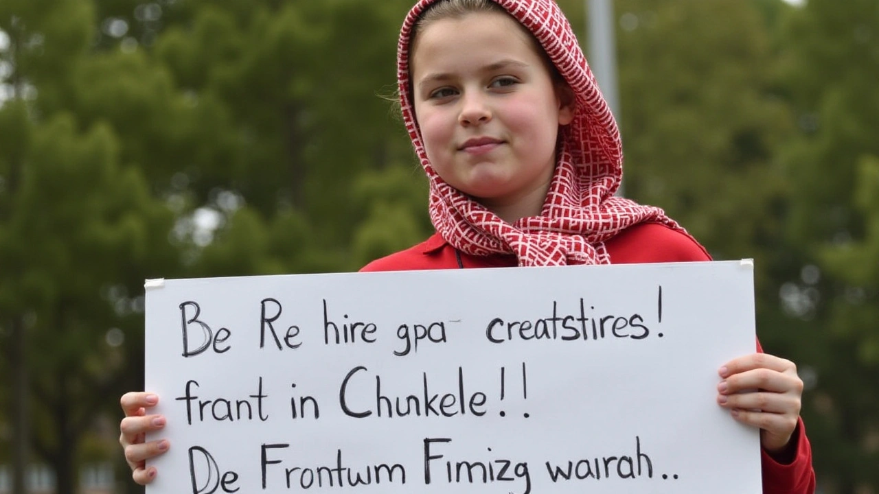 Greta Thunberg é Detida em Protesto Pro-Palestina na Dinamarca e Amplia Seu Ativismo