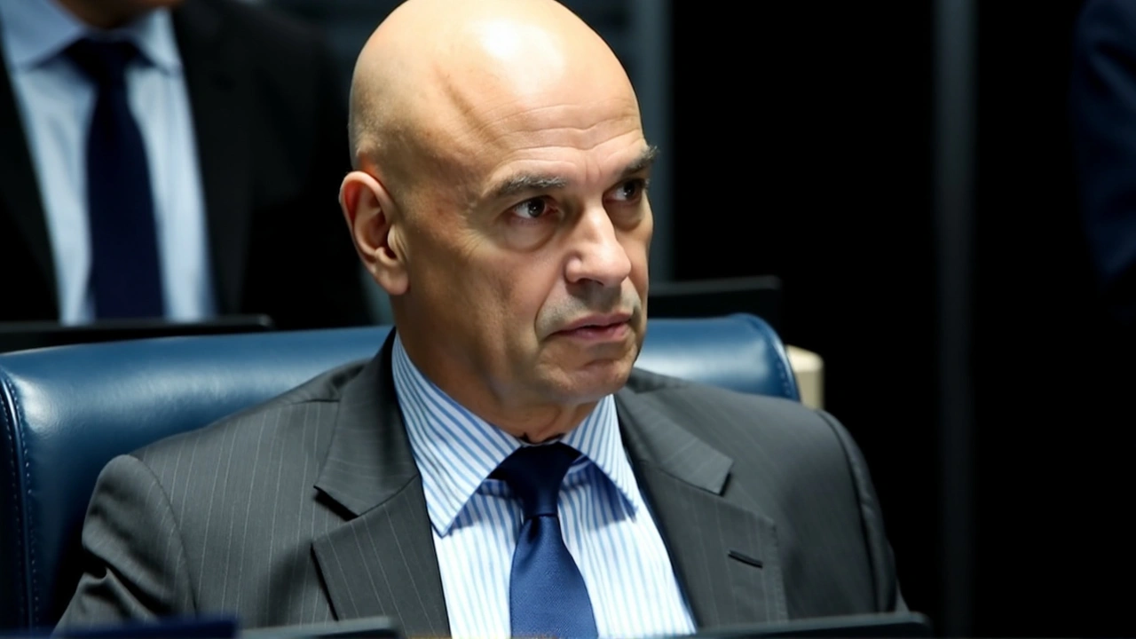 Ministro Moraes Permite Uso de VPNs Mas Mantém Multa de R$50 Mil para Uso do Twitter no Brasil