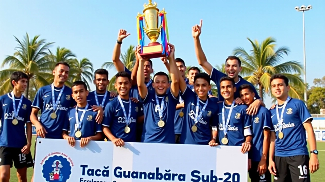 Vasco da Gama Brilha Invicto e Conquista a Taça Guanabara Sub-20 com Goleada