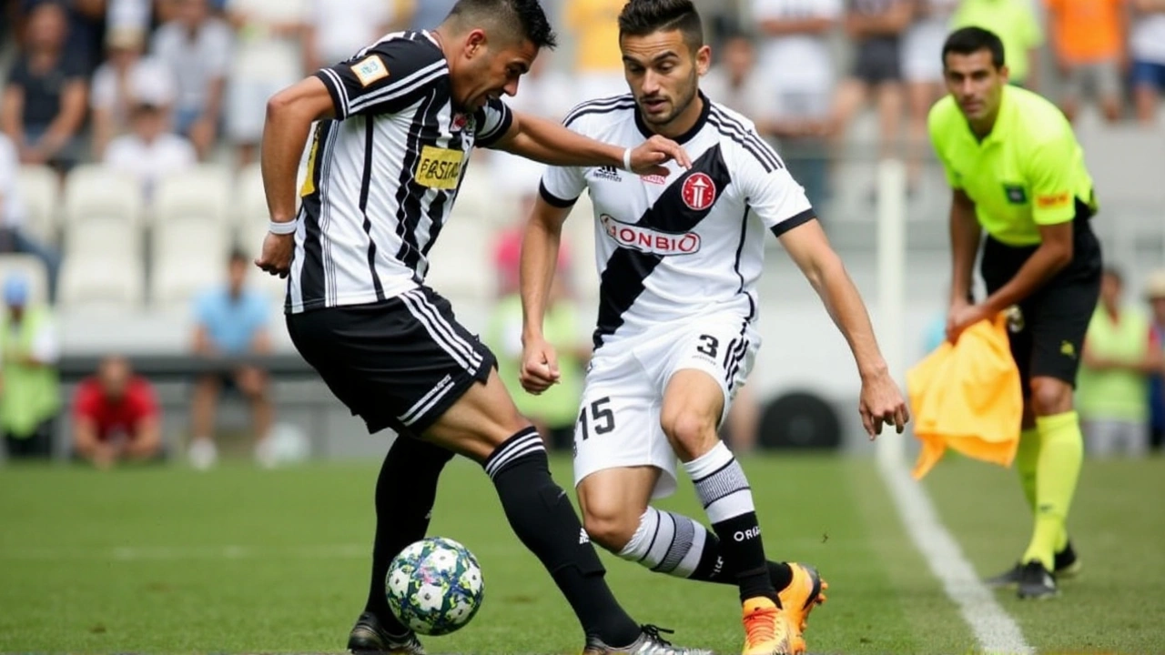 Atlético-MG Desafia Tabu Contra Vasco nas Semifinais da Copa do Brasil