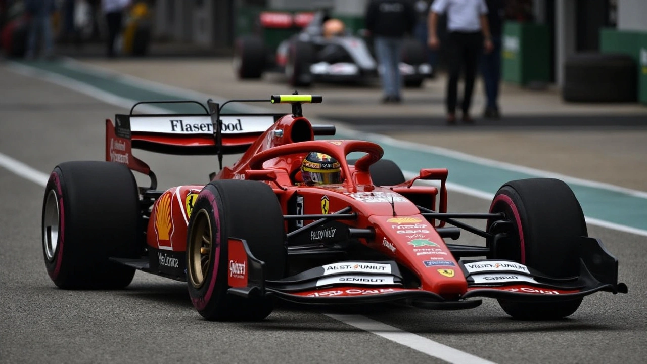 Carlos Sainz Lidera e Ferrari Domina Treino Livre no GP dos EUA