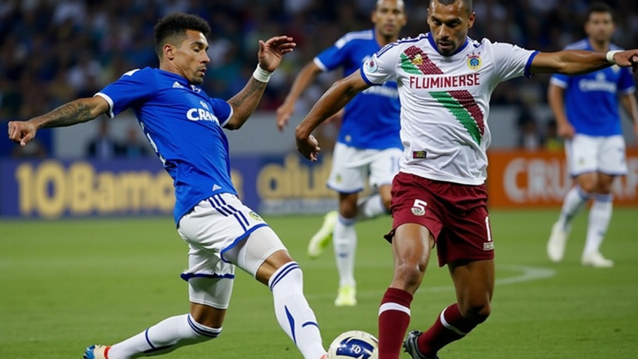 Detalhes do Confronto entre Fluminense e Cruzeiro pelo Brasileirão 2024