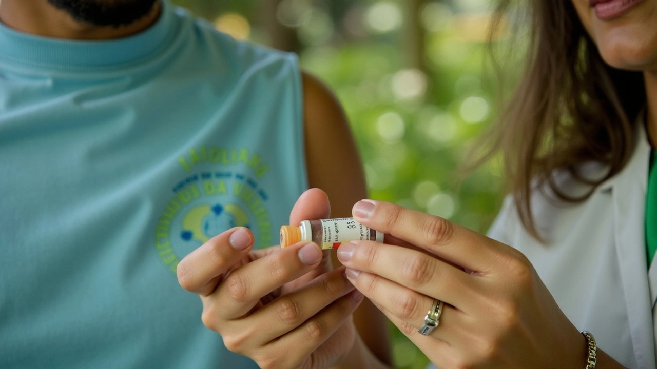 Importância Vital das Vacinas no Dia Nacional da Vacinação no Brasil