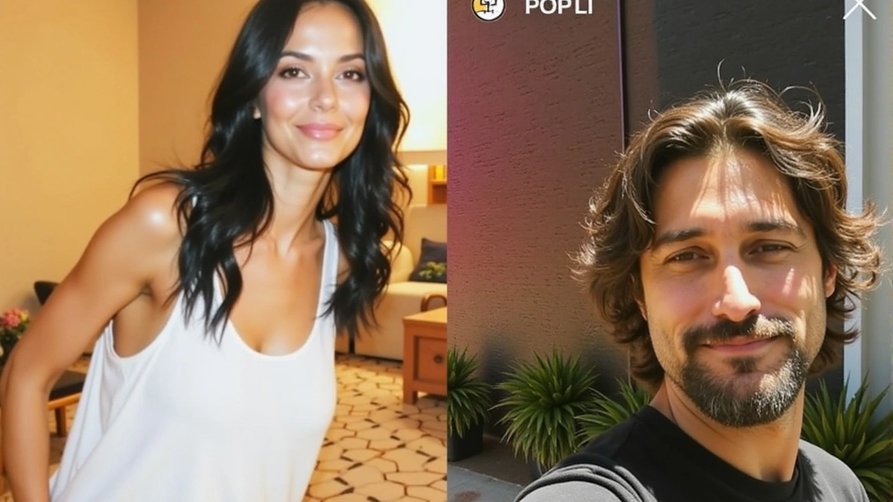 Vitória Strada e Daniel Rocha Confirmam Novo Romance com Anúncio Público