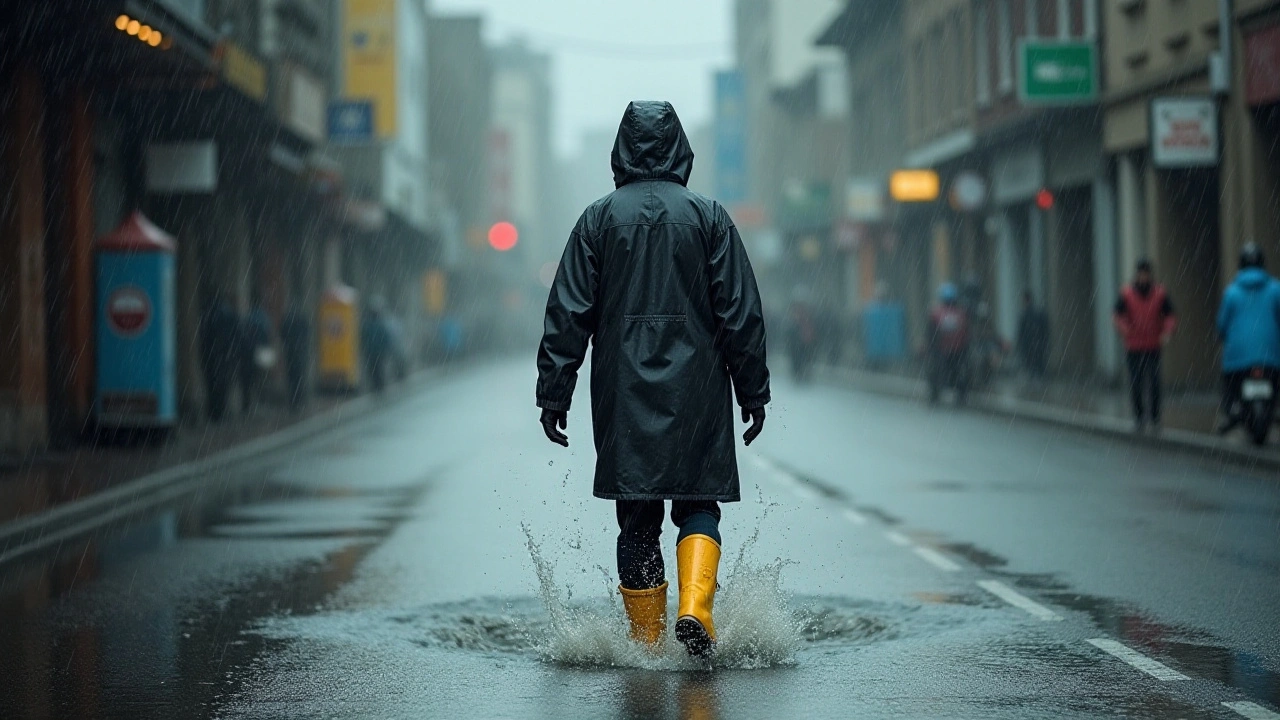 Alerta de Forte Chuva do Inmet: Risco em Diversos Estados do Brasil