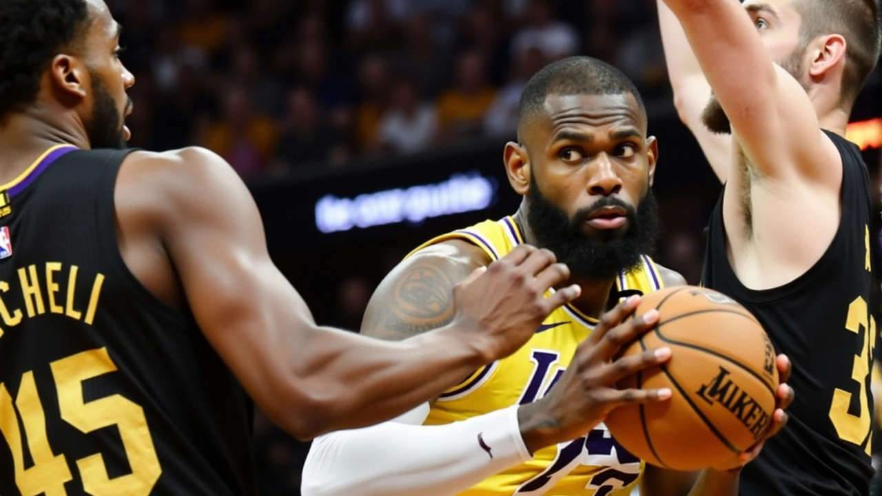 Derrota amarga: Lakers enfrentam dificuldades em Cleveland diante dos Cavaliers