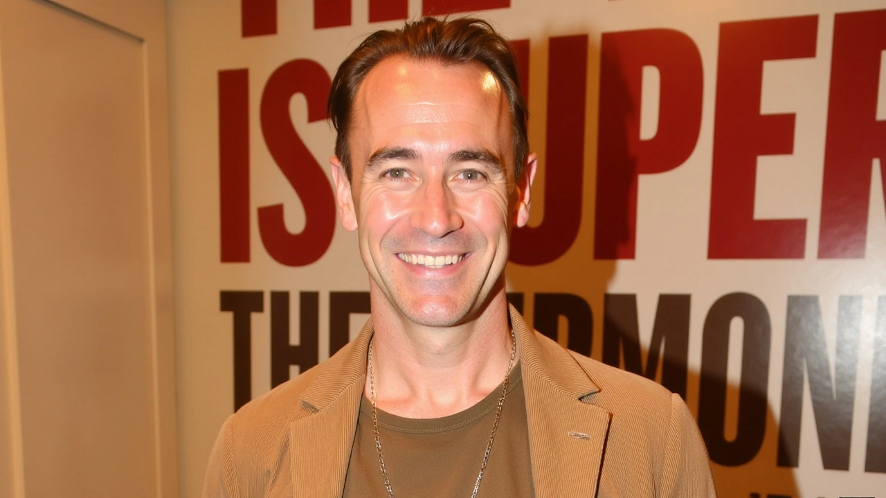 James Van Der Beek enfrenta batalha contra o câncer colorretal