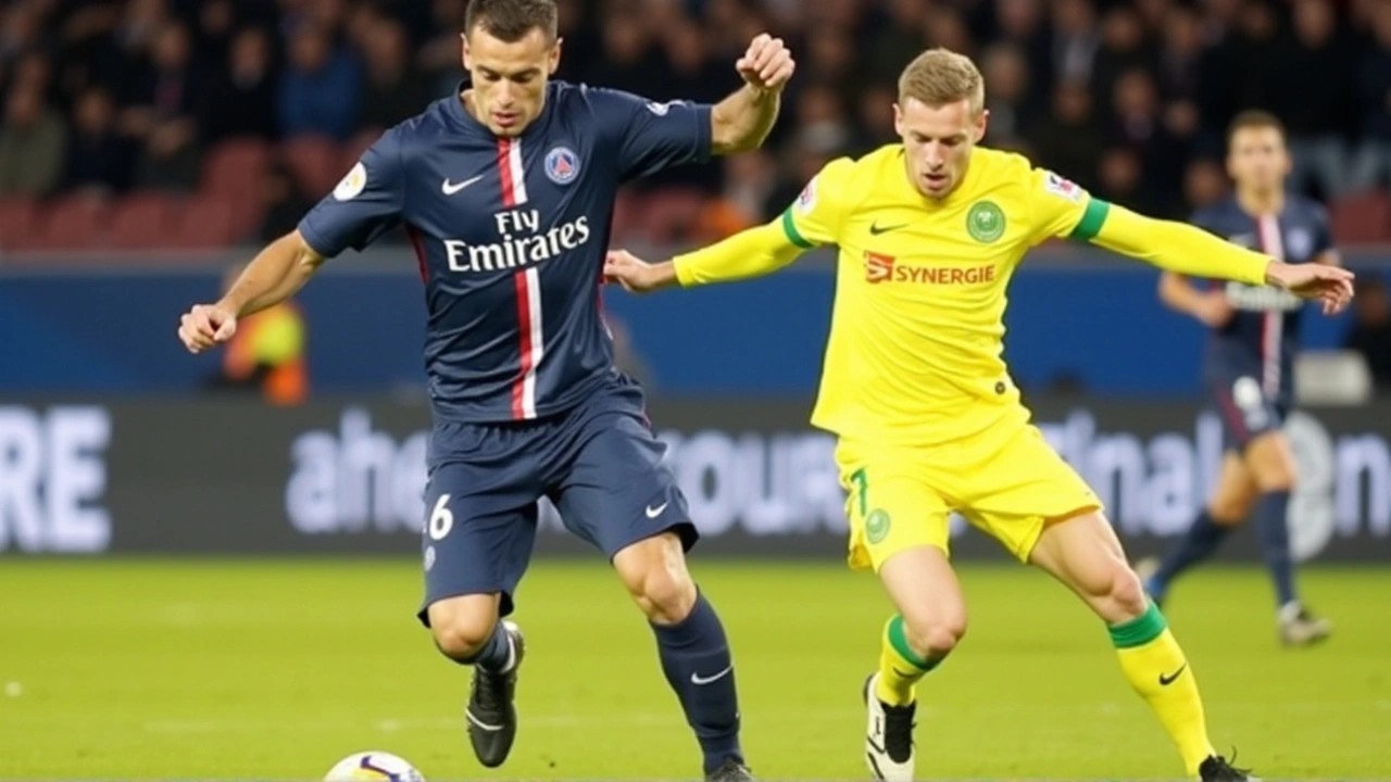 PSG x Nantes: Análise Completa do Empate na Ligue 1 2024