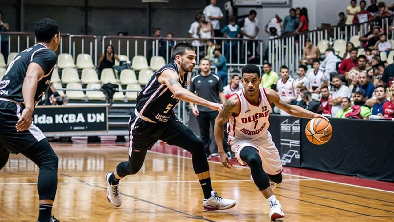 Flamengo bate Corinthians no NBB e fica a um passo da semifinal