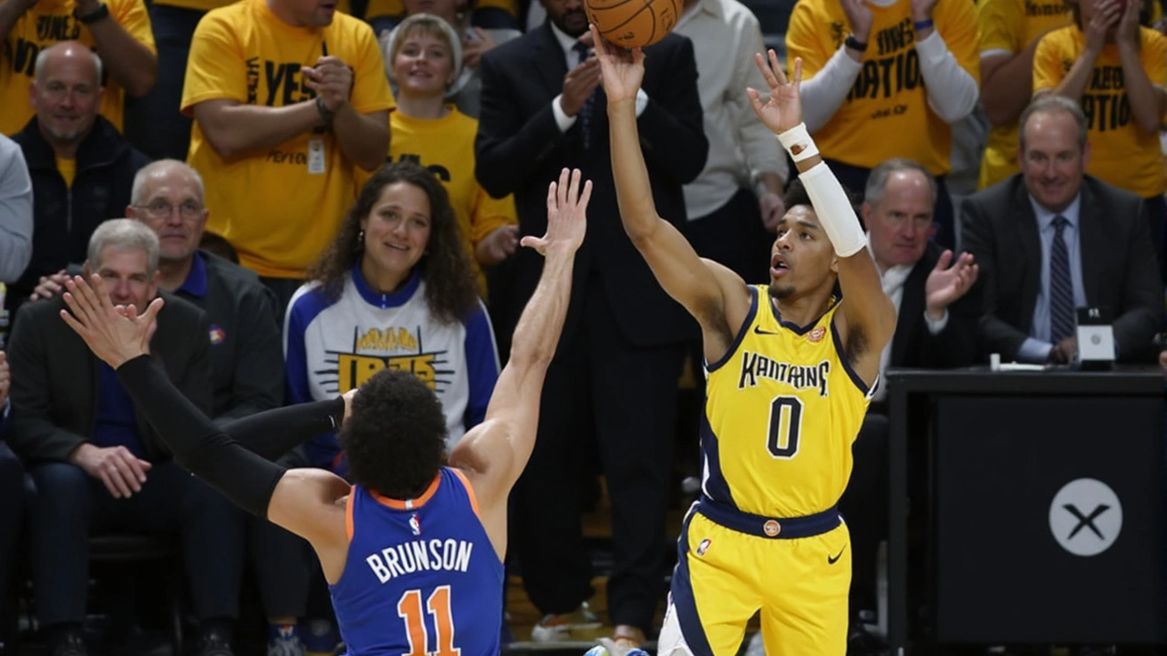 New York Knicks seguram eliminação, vencem Indiana Pacers por 111-94 e mantêm esperança nas Finais do Leste