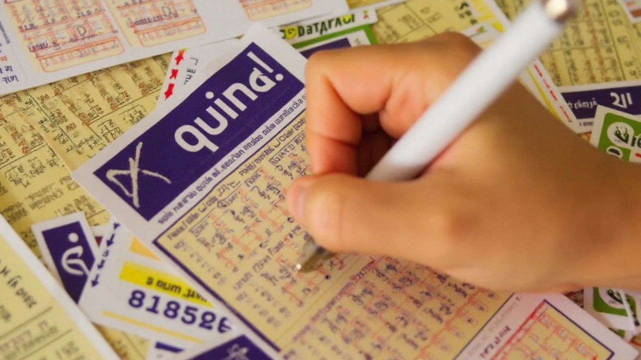 Como funciona a Quina: chances, premiação e como resgatar