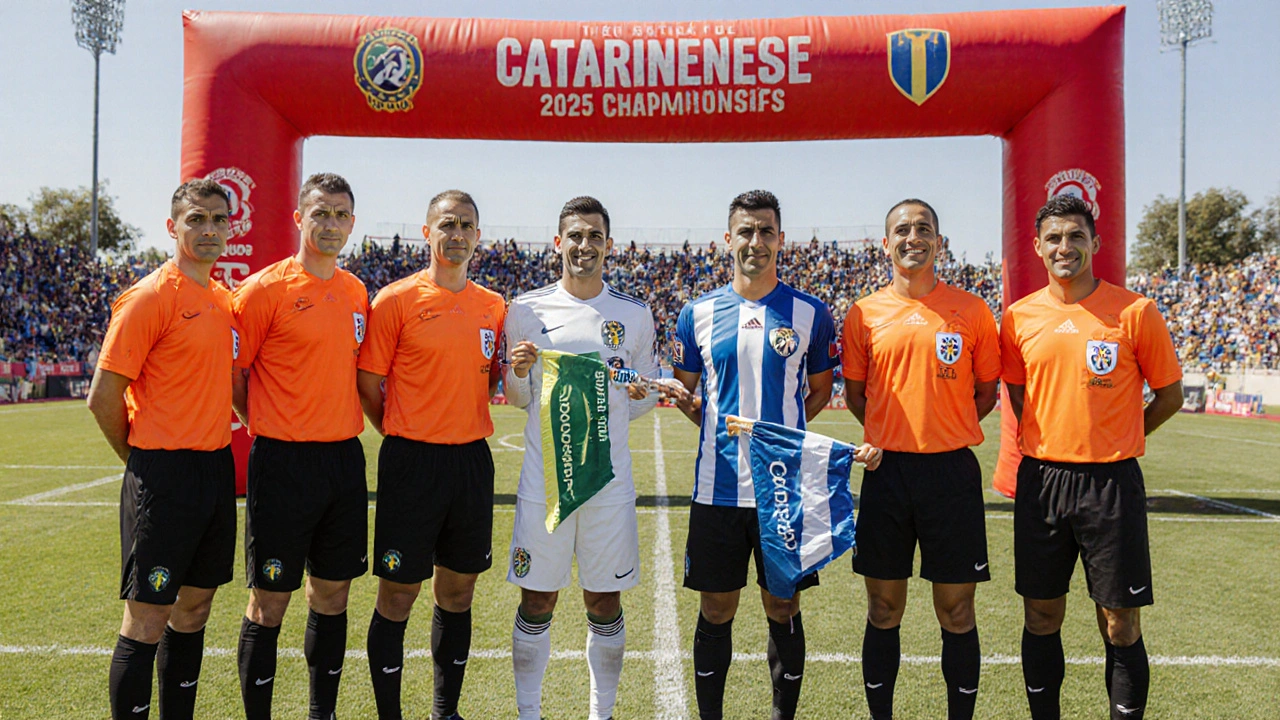 Avaí conquista a Catarinense 2025 após empate dramático contra Chapecoense