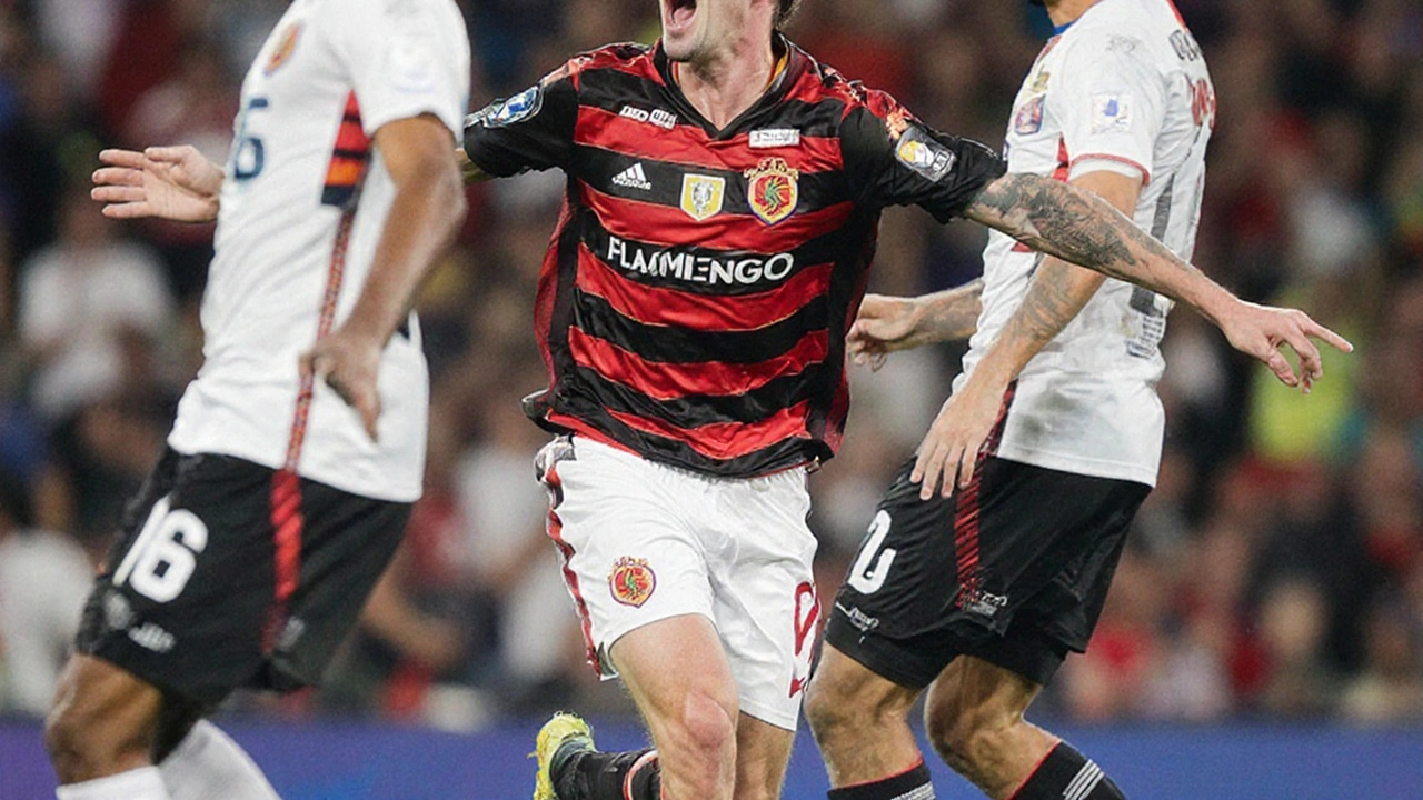 Flamengo abre goleada histórica: 8 a 0 sobre o Vitória e consolida liderança no Brasileirão 2025