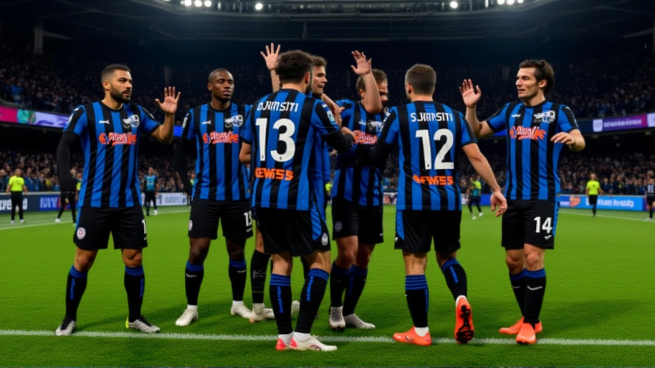 Atalanta x Club Brugge: análise de confronto na Champions League 2025/26