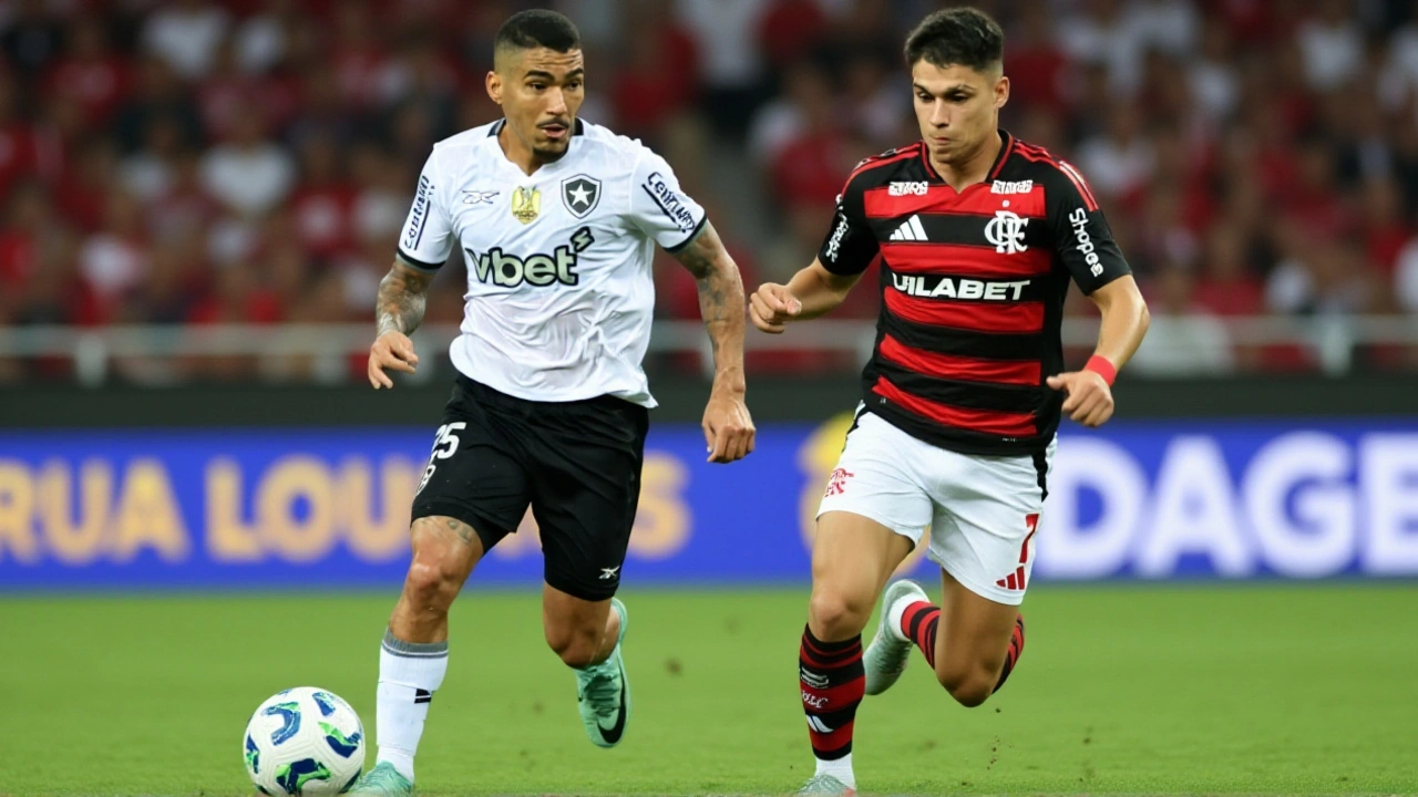 Botafogo pede arbitragem sem intimidação contra o Flamengo
