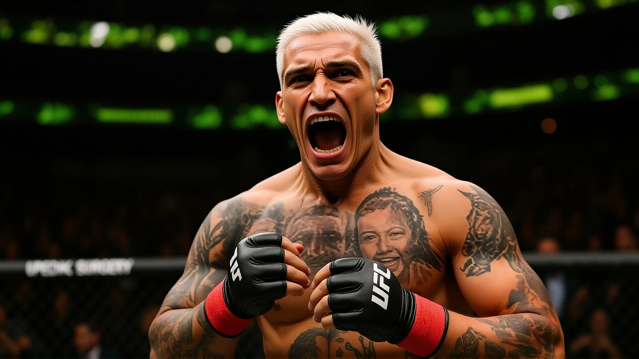 Charles do Bronx nega aposentadoria e mira cinturão no UFC Rio