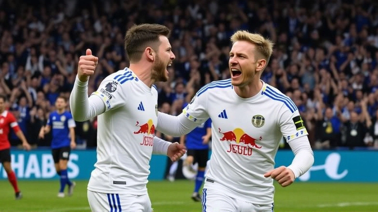 Tottenham vence Leeds 2 a 1 em Leeds e sobe ao 2º lugar na Premier