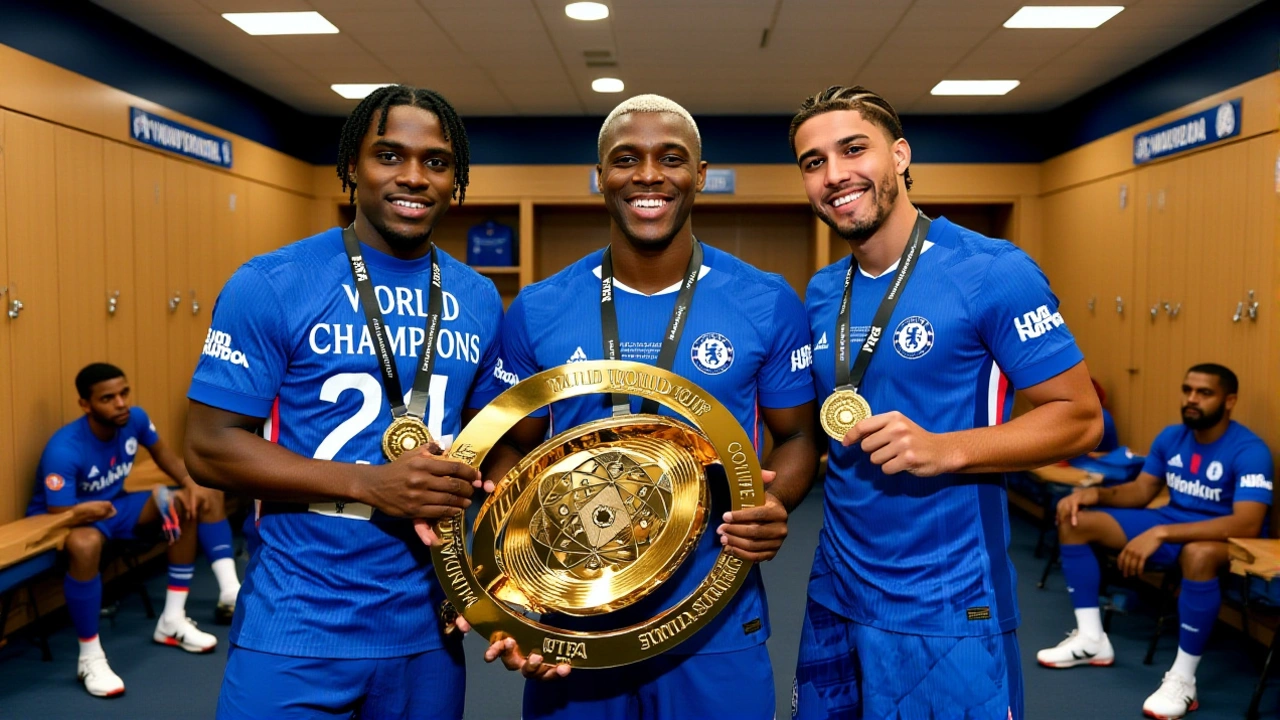 Jogador mais caro da história do Chelsea perde aposta para colega após Palmeiras golear LDU por 4 a 0