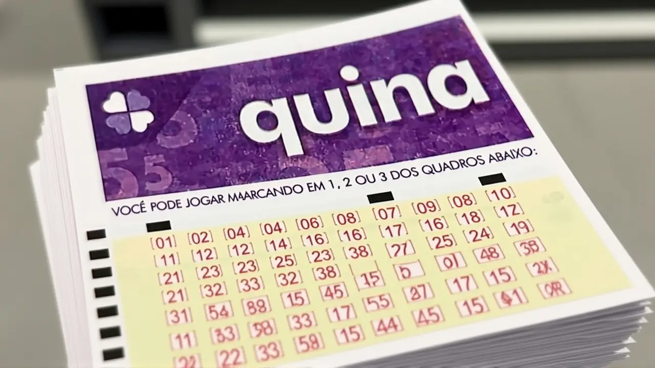 Quina acumula no concurso 7022: prêmio salta para R$ 17,5 milhões